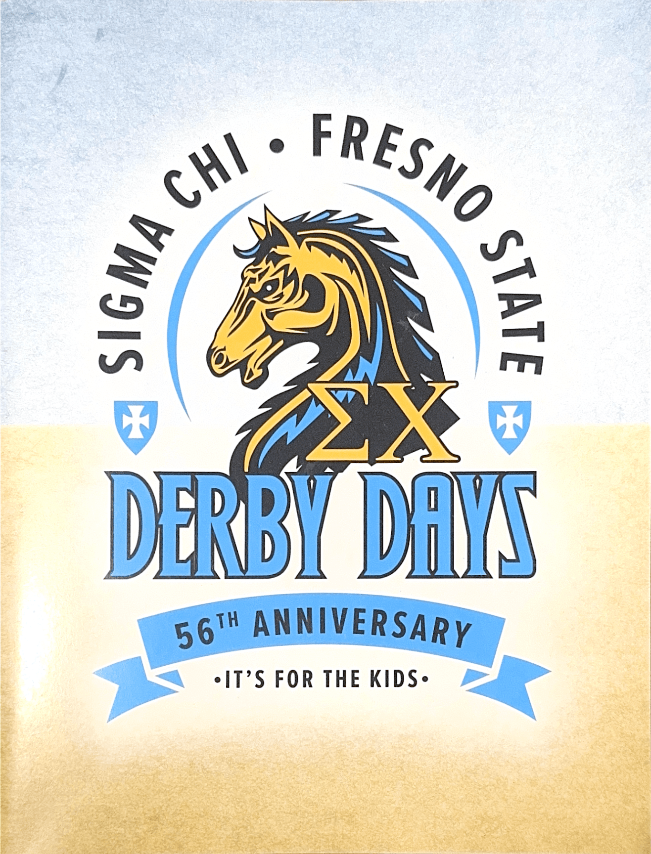Derby Days Ad Book