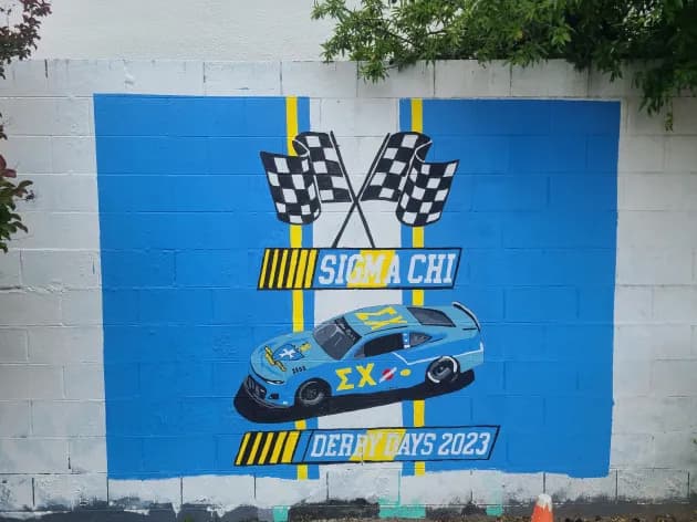 Sigma Alpha Mural